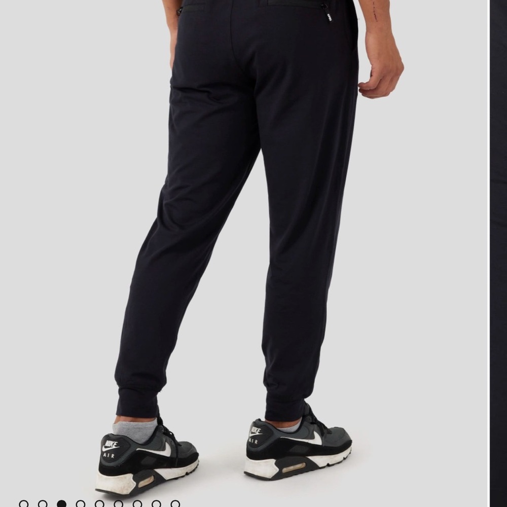 Men's Black PSD Jogger Pants
